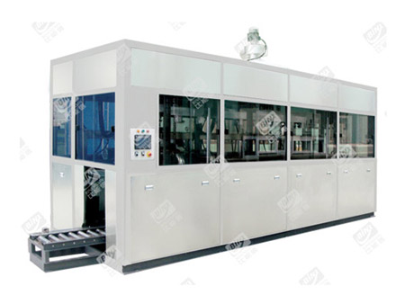 Automatic wafer cleaning machine(图1)