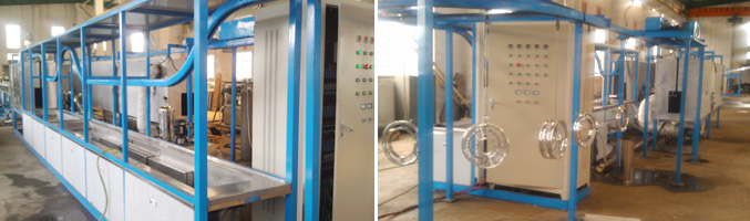 Hanging chain type automatic ultrasonic cleaning machine(图2)
