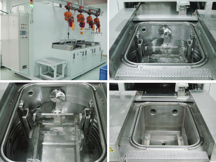 Hydrocarbon vacuum recovery cleaning machine(图1)